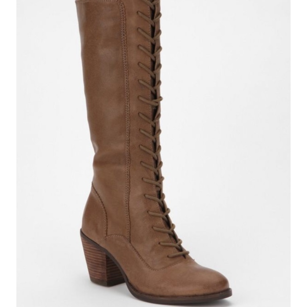 Seychelles I Got Mine Lace Up Boots